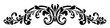 © Anastasia Tikhonova - Baroque ornament for design. Decorative stencil for applying paint and decorative coatings. Interior and exterior design, fabric and furniture decoration. Plotter or laser cutting.