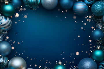 Wall Mural - christmas background, top view, wallpaper