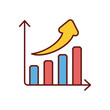 © Falcone - Bar Chart icon design