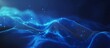 © Giacomo - Abstract digital waves with blue luminous dots.Abstract image of wave-like shapes created from spreading luminous blue dots and lines.