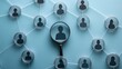 © KHF - A visually compelling image representing the concept of searching for a new team member, symbolizing a job opportunity and hiring process.