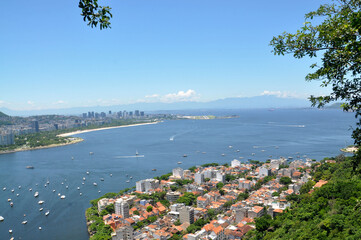 Wall Mural - UrcA - rIO DE jANEIRO 