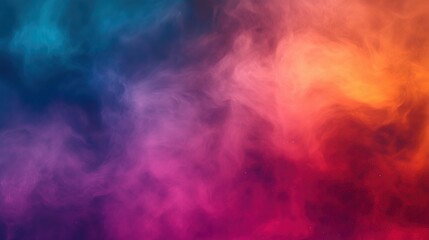 Wall Mural - Ethereal Cosmic Scene with Swirling Nebulas and Galaxies Featuring Vibrant Colors for Dreamlike Space Art and Celestial Designs