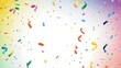 © lisa - Colorful Confetti Celebration Background Design