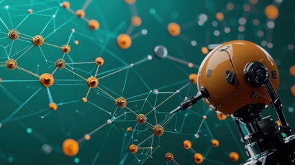 Aufkleber - Harnessing trivitino particles for sustainable energy solutions a futuristic approach in advanced technology environments