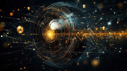 Aufkleber - Developing a quantum energy grid utilizing trivitino particles for sustainable technology advancement in scientific research environments