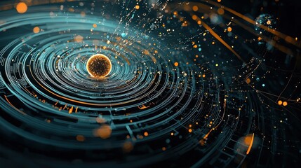 Aufkleber - Analyzing trivitino particle behavior in standard models a theoretical framework for quantum physics