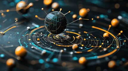 Aufkleber - Exploring trivitino particle dynamics high-dimensional standard scientific research quantum environment theoretical perspective advanced physics