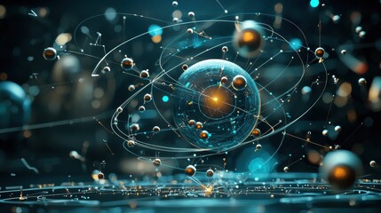 Aufkleber - Radiating energy of trivitino particles in a vacuum environment a scientific analysis of quantum dynamics