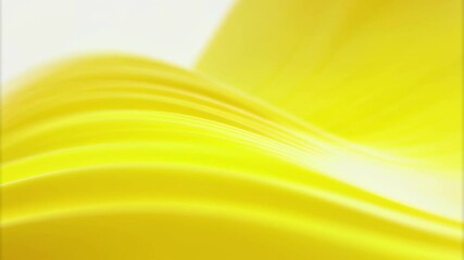 Wall Mural -  Vivid Yellow  A Journey Through the Abstract