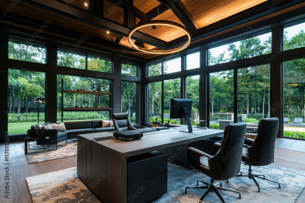 Exclusive luxury villa office break room experience private setting ... - Luxury Office Condo Apartments With High End Office Amenities