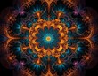 © 'Azyyati - abstract background