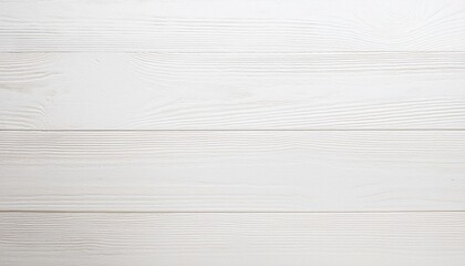 Wall Mural - White Wooden Texture Background: Clean, Simple, and Elegant