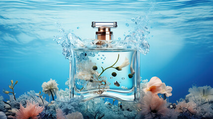 Sublime Underwater Perfume Bottle