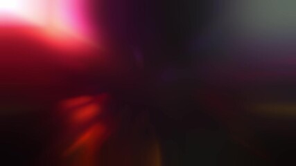 Wall Mural - Abstract Dark Holographic Light Rays Background. Perspective view of neon laser beam burst movement. Speed line zoom on black background 