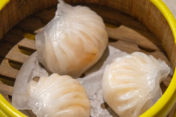 Chinese shrimp dumpling i