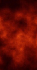 Wall Mural - dark fire cloud texture loop slow motion vertical background.