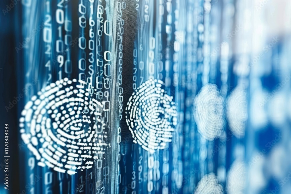 Scanner Encryption Fingerprint scanner enhancing cybersecurity and data protection in ...