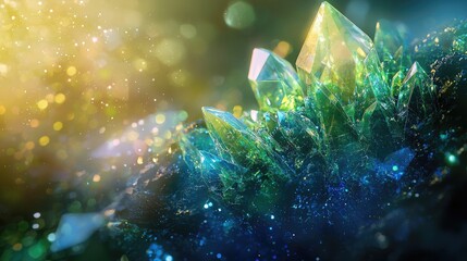 Wall Mural - energy transition critical minerals and mining