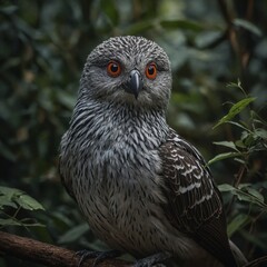 Wall Mural - List 10 critically endangered birds and describe their unique features.