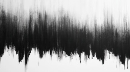 Aufkleber - Pencil strokes create a dynamic gradient transitioning from dark to light on a textured surface