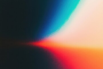Wall Mural - abstract colorful gradient background with smooth transitions, evoking a sense of calm and creativit