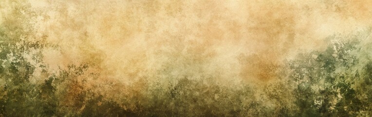 Leinwandbilder - Nature-inspired watercolor background with soft hues and organic textures creating a tranquil atmosphere