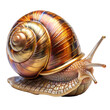 © MOHAMMAD ALI - snail isolated on white background