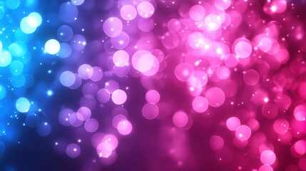Aufkleber - Vibrant abstract background with magenta and electric blue colors creating a lively and dynamic atmosphere