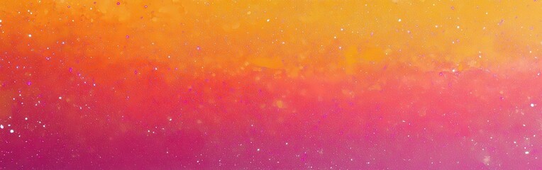 Leinwandbilder - Vibrant gradient background blending shades of pink, orange, and gold for creative design applications