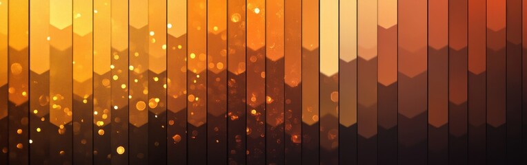 Aufkleber - Luxurious gradient featuring a deep gold to rich amber transition with sparkling highlights