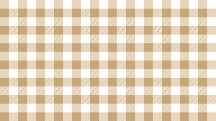 Classic beige and white gingham pattern, perfect for various design applications.