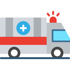 Poster - Ambulance Icon