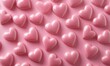 © Александр Михайлюк - Elegant and whimsical pink hearts background, perfect for a festive valentine celebration