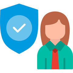 Poster - Security Icon