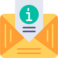 Sticker - Mail Icon