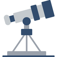 Wall Mural - Telescope Icon