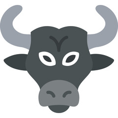 Poster - Bull Icon