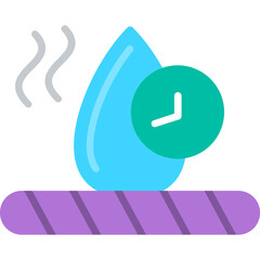 Sticker - Fast Dry Icon