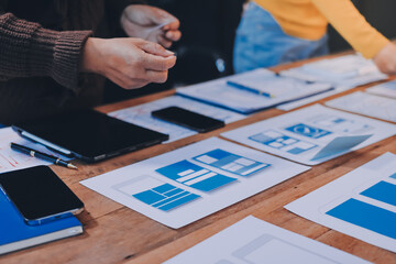 UX UI and Programming development technology.