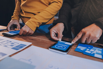 UX UI and Programming development technology.