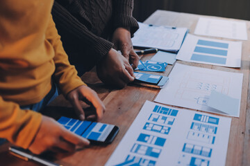 UX UI and Programming development technology.
