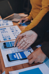 ux ui and programming development technology.