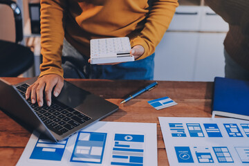 UX UI and Programming development technology.