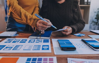 ux ui and programming development technology.