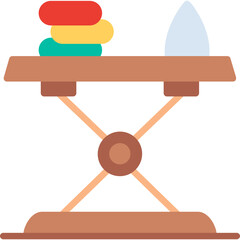 Sticker - Iron Table Icon