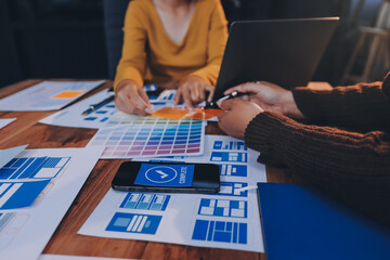 UX UI and Programming development technology.