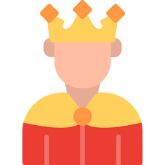 Sticker - King Icon