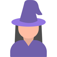 Sticker - Witch Icon