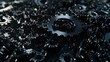 © Wongstorn - A close up of a black and grey image of gears